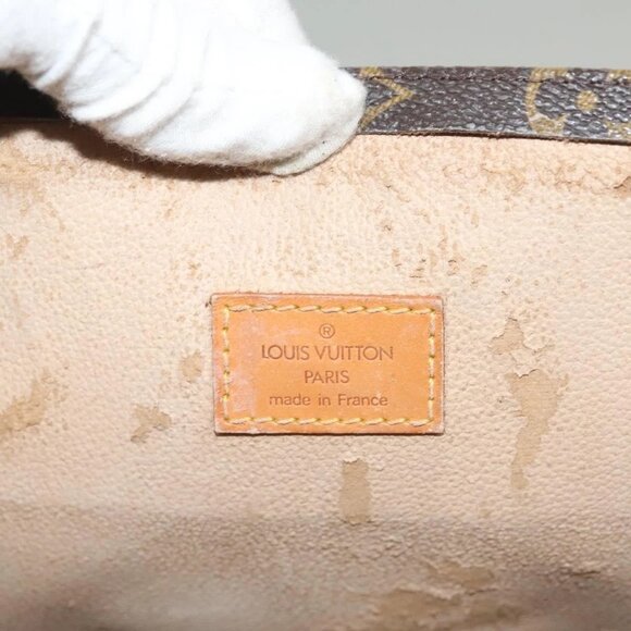 LOUIS VUITTON Monogram Sac Plat Hand Bag - Picture 11 of 15